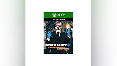 PAYDAY 2: CRIMEWAVE EDITION Xbox One X/S KEY