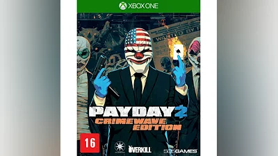 PAYDAY 2: CRIMEWAVE EDITION XBOX ONE KEY + GIFT