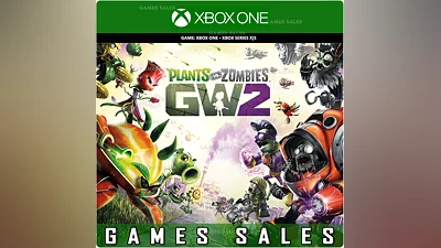 PLANTS VS. ZOMBIES  GARDEN WARFARE 2 XBOX KEY