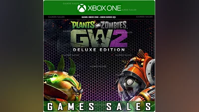PLANTS VS. ZOMBIES  GARDEN WARFARE 2: DELUXE EDITION