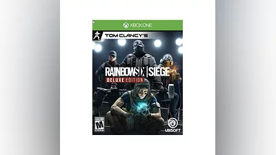 Rainbow Six Siege Deluxe Xbox One KEY