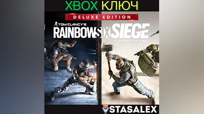 TOM CLANCY'S RAINBOW SIX  SIEGE DELUXE EDITION XBOX