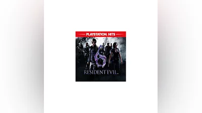 Resident Evil 6 ️PS4/PS5   Türkiye