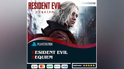 Resident Evil Requiem     PS5  Region Selection
