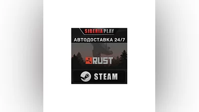 Rust STEAM AUTODELIVERY RU/UA/KZ/CIS