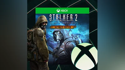 S.T.A.L.K.E.R. 2 Heart of Chornobyl XBOX XS + PC ANY AC