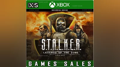 S.T.A.L.K.E.R.: LEGENDS OF THE ZONE TRILOGY XBOX KEY