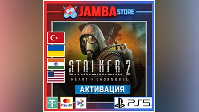 STALKER 2: Heart of Chornobyl | PS5 | Region selection