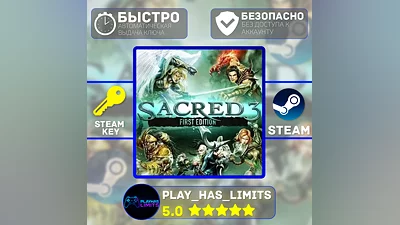Sacred 3 First Edition STEAM KEY Global + RU