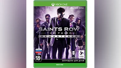 Saints Row The Third Remastered XBOX ONE / X|S Code