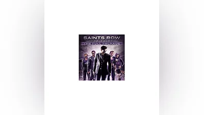 SAINTS ROW: THE THIRD THE FULL PACKAGE  STEAM KEY