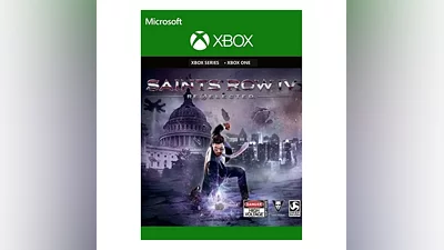 SAINTS ROW IV: RE-ELECTED  XBOX KEY