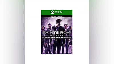 SAINTS ROW THE THIRD REMASTERED  XBOX KEY