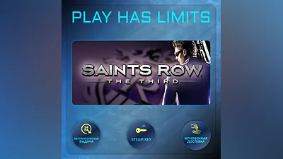 Saints Row The Third STEAM KEY Global + RU