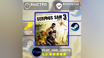 Serious Sam 3: BFE STEAM KEY Global + RU