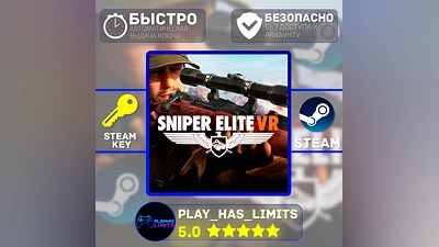 Sniper Elite VR STEAM KEY Global + RU