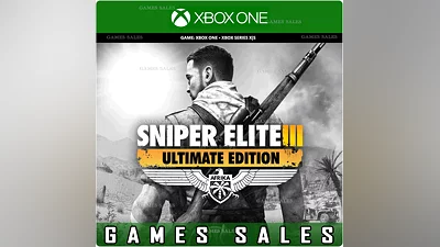 SNIPER ELITE 3 ULTIMATE EDITION XBOX ONE|XS KEY