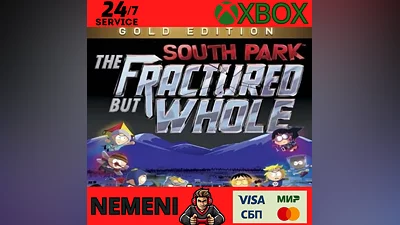 South Park: The Fractured but Whole Gold XBOX KEY