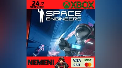 SPACE ENGINEERS XBOX ONE,SERIES X|S KEY