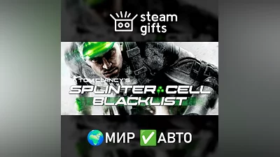 Tom Clancy's Splinter Cell Blacklist ROW AUTO