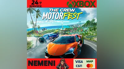 The Crew Motorfest XBOX ONE SERIES X|S KEY