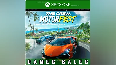THE CREW MOTORFEST STANDARD EDITION XBOX KEY