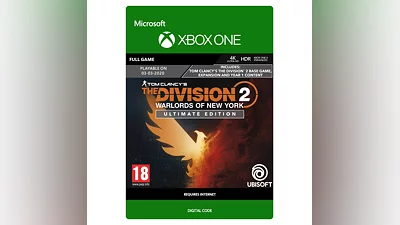 The Division 2: Warlords of New York Ultimate XBOX
