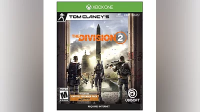 Tom Clancy's The Division 2 XBOX ONE/SERIES X|S Code