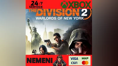 The Division 2: Warlords of New York Xbox One key
