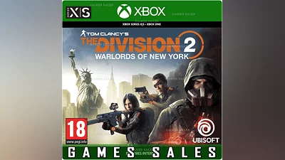 THE DIVISION 2 WARLORDS OF NEW YORK EDITION XBOX KEY
