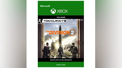 TOM CLANCY'S THE DIVISION 2  XBOX KEY