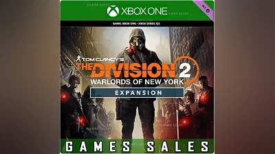 THE DIVISION 2 WARLORDS OF NEW YORK EXPANSION DLC XBOX