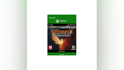 THE DIVISION 2 WARLORDS OF NEW YORK ULTIMATE  XBOX KEY