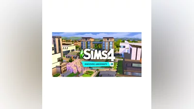 The Sims 4: Discover University Origin/EA APP KEY ROW