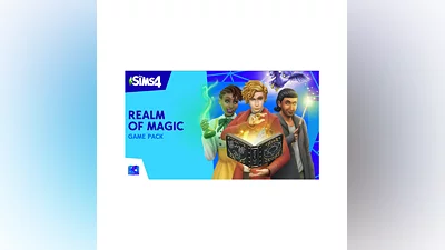The sims 4 Realm of magic  Origin Region Free
