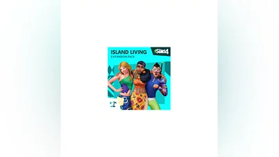 THE SIMS 4: ISLAND LIVING  EA APP KEY