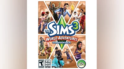 The Sims 3 World Adventures (Origin key) Region free