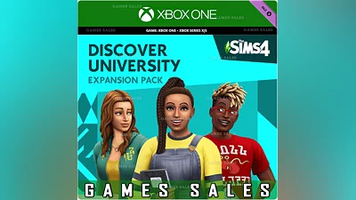 THE SIMS 4 DISCOVER UNIVERSITY XBOX ONE|XS KEY