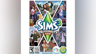The Sims 3: University Life EA APP (Origin) Key DLC