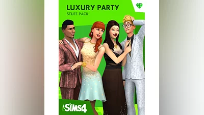 The SIMS 4 Luxury Party - DLC / GLOBAL MULTI