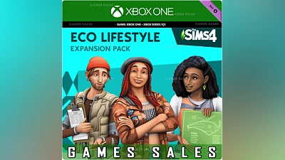 THE SIMS  4 ECO LIFESTYLE XBOX ONE|XS KEY