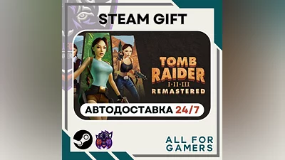 Tomb Raider I-III Remastered Starring Lara Croft  RU