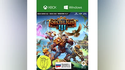 Torchlight III XBOX ONE / Series X|S / PC Key Code