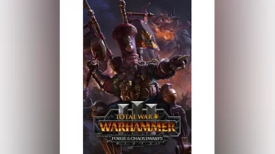 Total War WARHAMMER 3 Forge of the Chaos Dwarfs Key