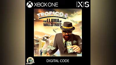 Tropico 6 - The Llama of Wall Street XBOX ONE Code