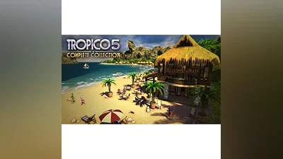 Tropico 5 - Complete Collection  Steam Key ️Global