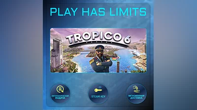 Tropico 6 STEAM KEY Global + RU