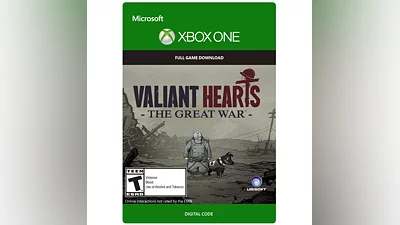 Valiant Hearts: The Great War XBOX ONE X|S Key
