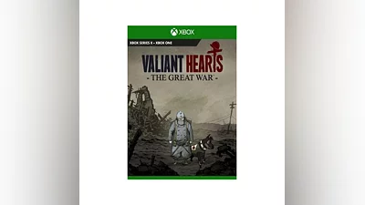 VALIANT HEARTS: THE GREAT WAR  XBOX KEY