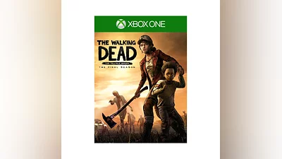 THE WALKING DEAD FINAL SEASON THE COMPLETE SEASON XBOX